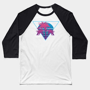 NEON PalmTrees Baseball T-Shirt